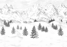 Aiguilles d'Arves wallpaper