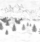 Aiguilles d'Arves wallpaper