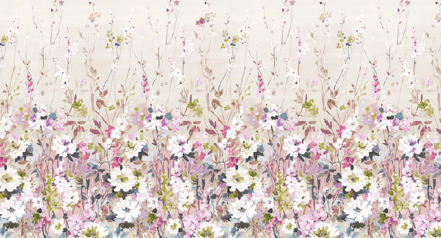 Secret Garden Flower Wallpaper