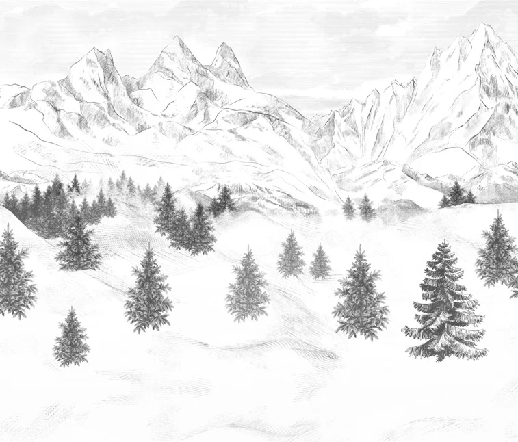 Aiguilles d'Arves wallpaper