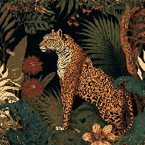 Exotic tiger wallpaper
