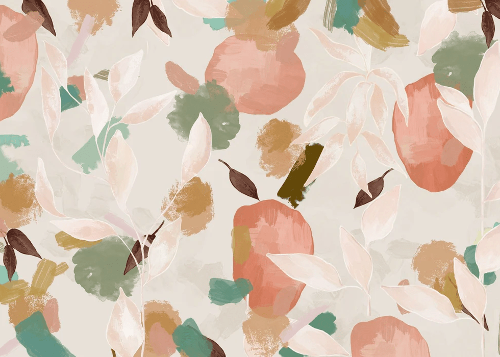 Bloom & Brush wallpaper