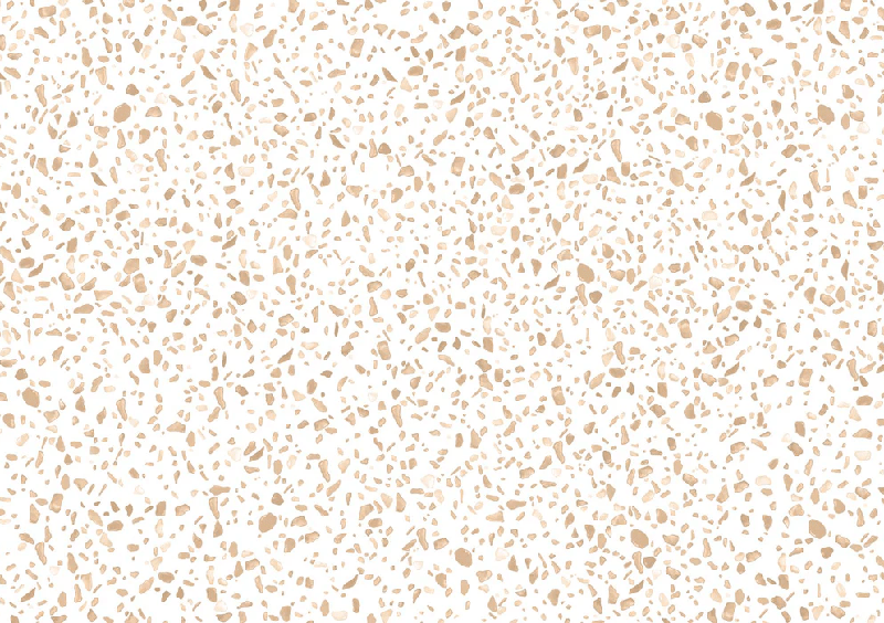 Sepia terrazzo effect wallpaper