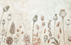 Autumn flowers wallpaper