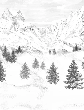 Aiguilles d'Arves wallpaper