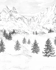 Aiguilles d'Arves wallpaper