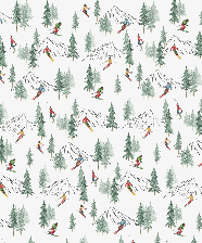 Alpine wallpaper slides