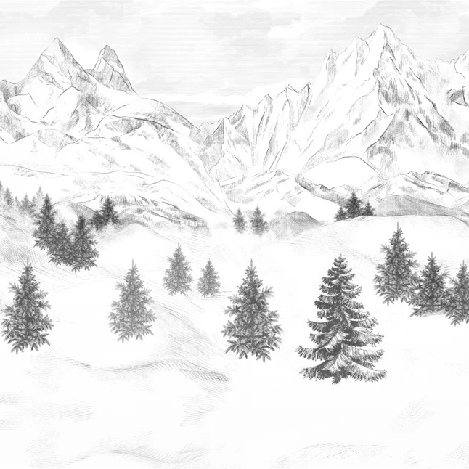 Aiguilles d'Arves wallpaper