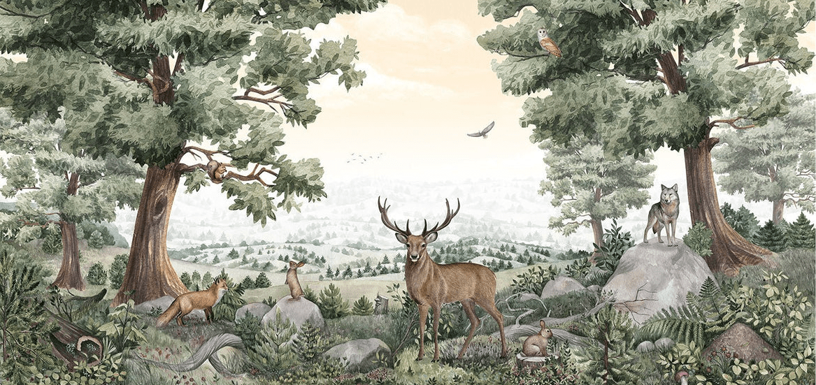 Animal life wallpaper