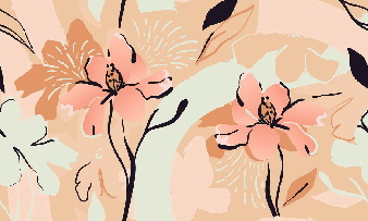 Yoga meditation flower wallpaper