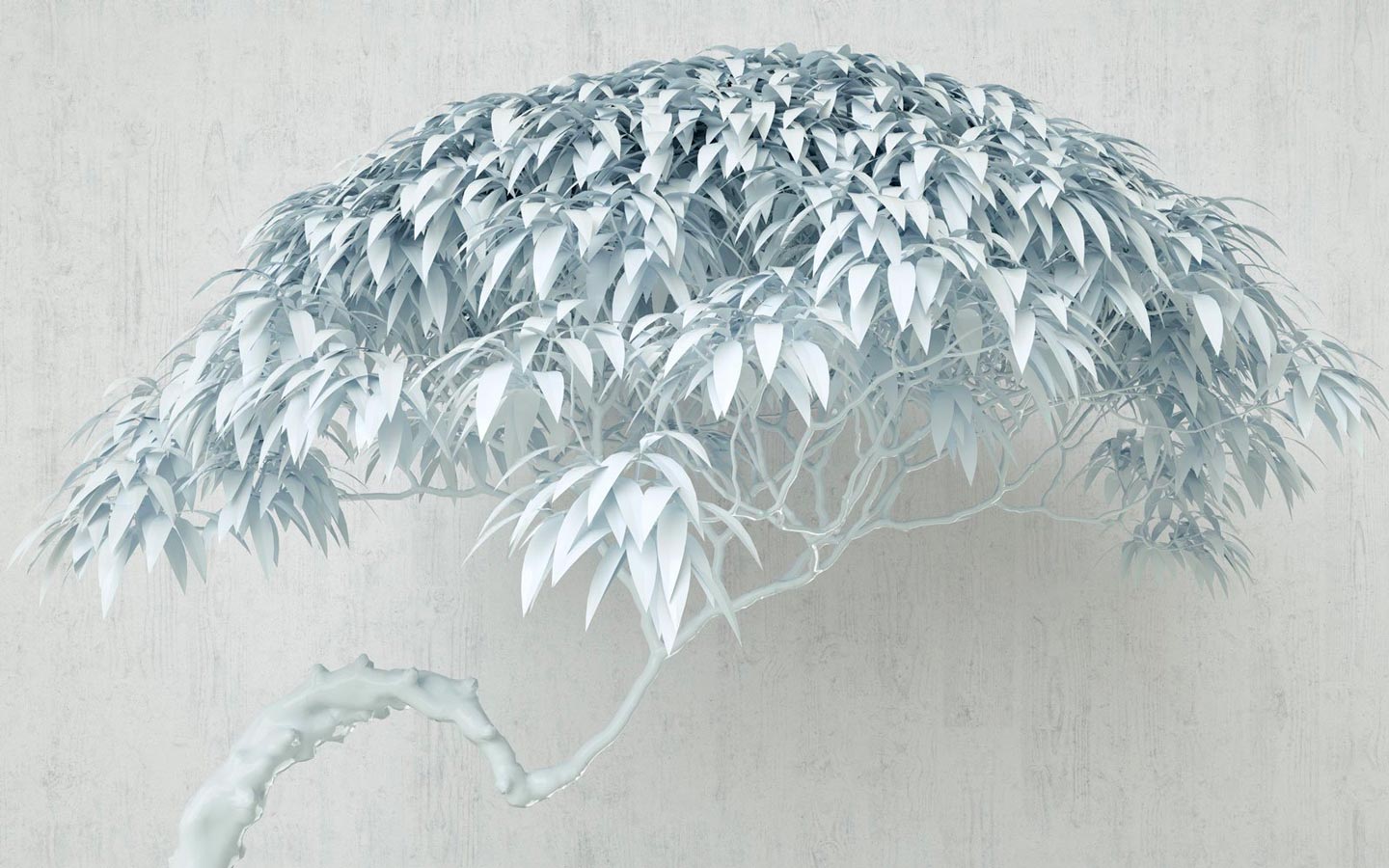 Papier peint Arbre Nordic Style - papier peint sur mesure francais - muralconcept