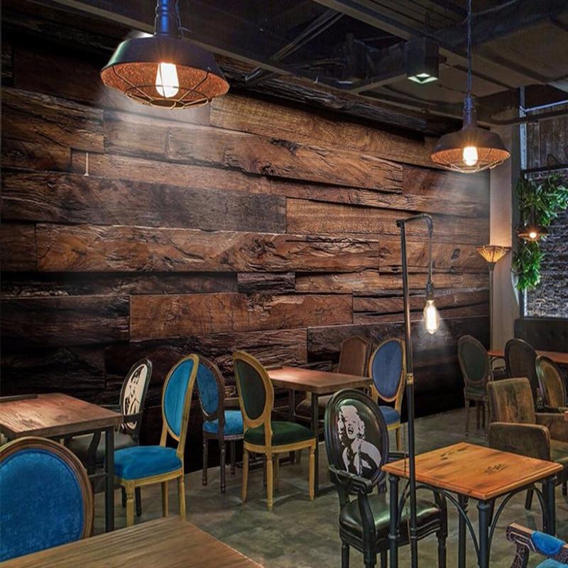Papier peint Bois Vieilli - papier peint sur mesure francais - muralconcept