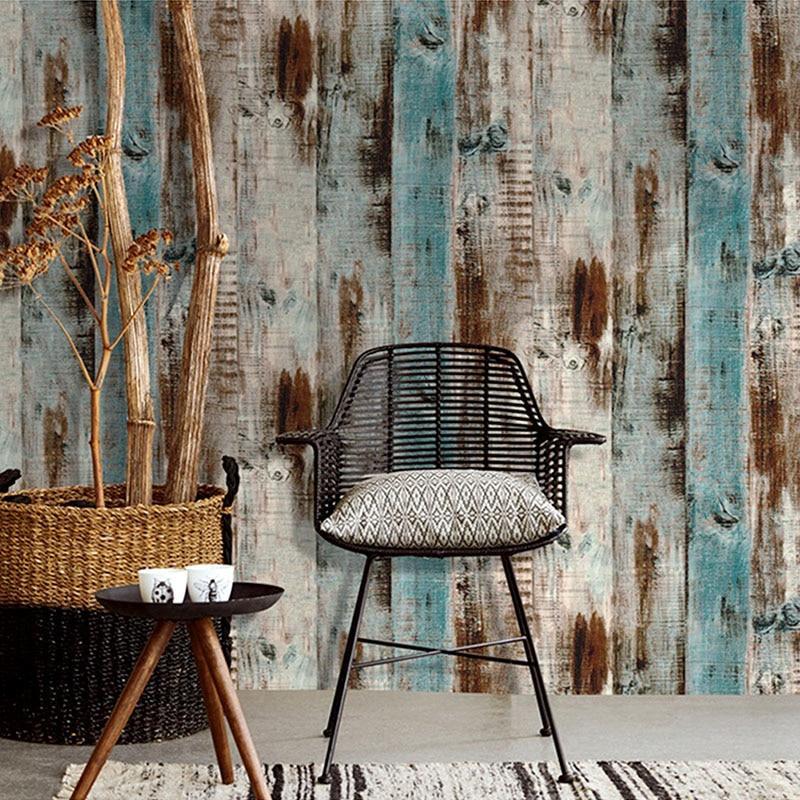 Papier peint Vintage Wood - papier peint sur mesure francais - muralconcept