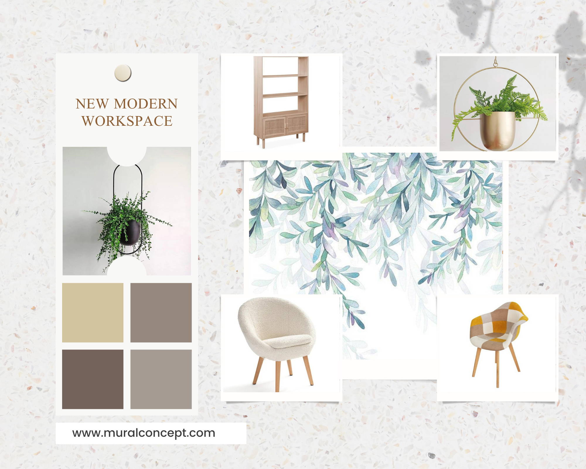 5 idées pour assortir un papier peint scandinave avec votre décoration !