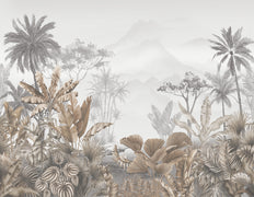 Panoramic jungle & tropical wallpaper