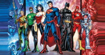 Superhero wallpaper