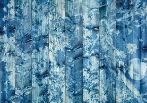 Papier peint cyanotype - Artiste