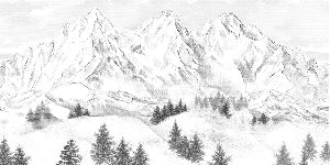 Chamonix mountain wallpaper
