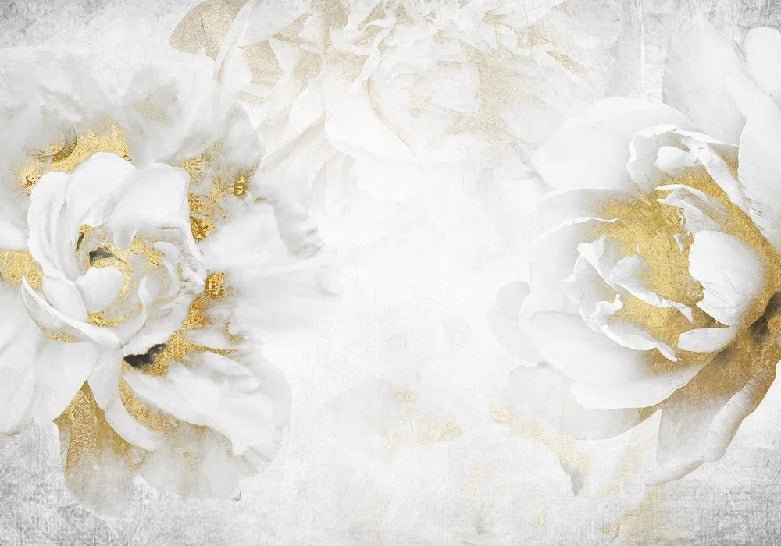 Fleur Or wallpaper