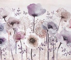Papier peint Fleur Parme