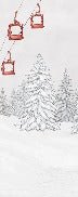 Red gondola mountain wallpaper