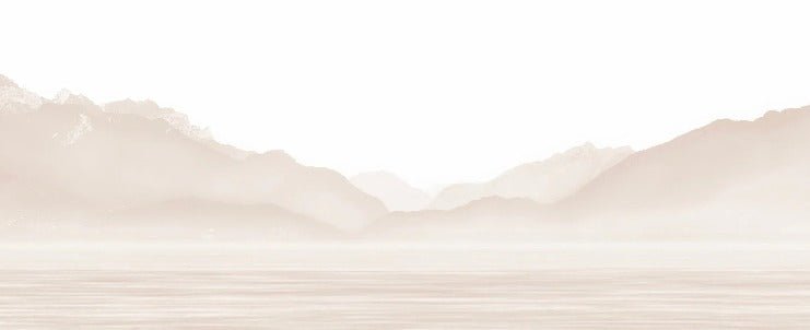 Papier peint Annecy et son lac paisible beige, XXL, tendance