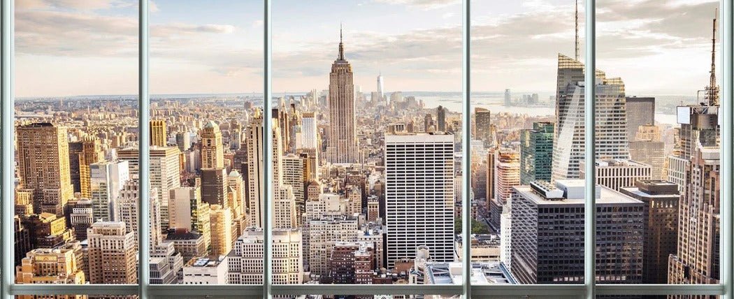 Papier peint From Building New York