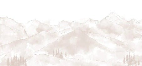 Papier peint panoramique Aravis beige
