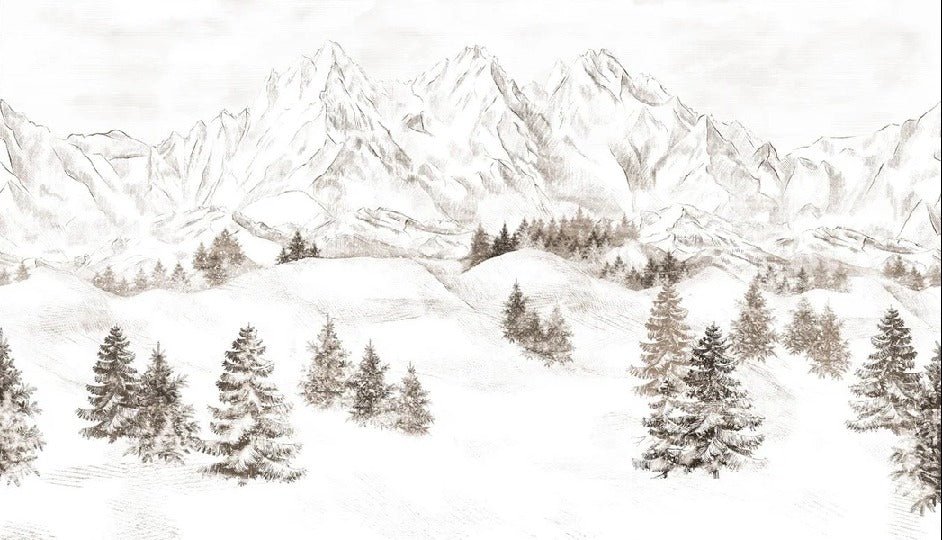 Alps mountain wallpaper