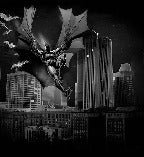 Panoramic wallpaper batman movie hero all dark