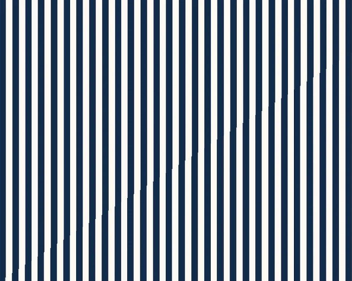 Papier peint rayure rétro bleu marine, XXL, tendance
