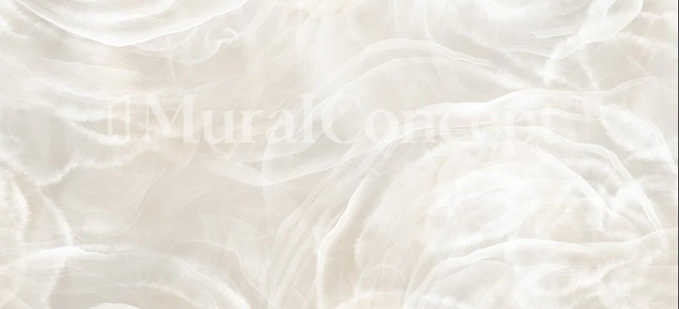 Papier peint marbre ivoire