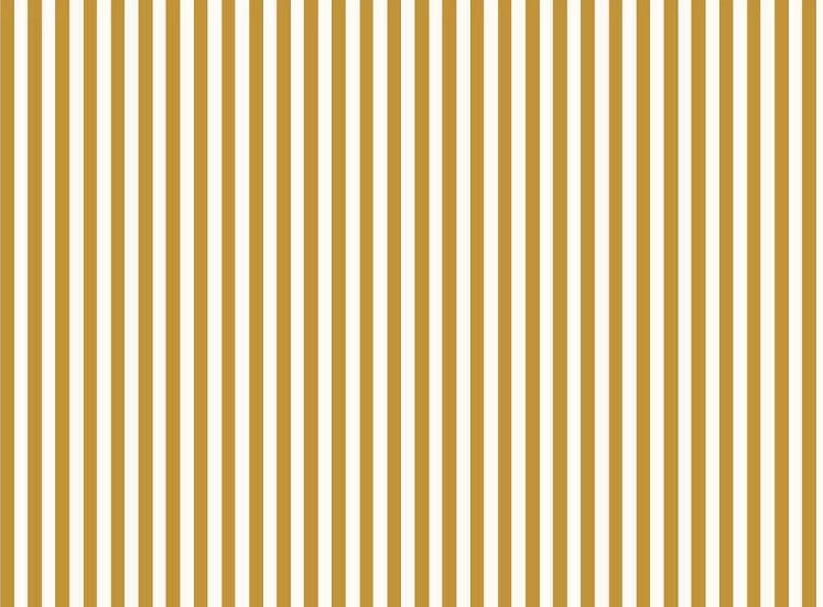 Papier peint rayure rétro jaune moutarde, XXL, tendance