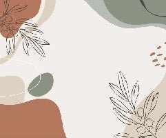 Panoramic foliage wallpaper olivaissance