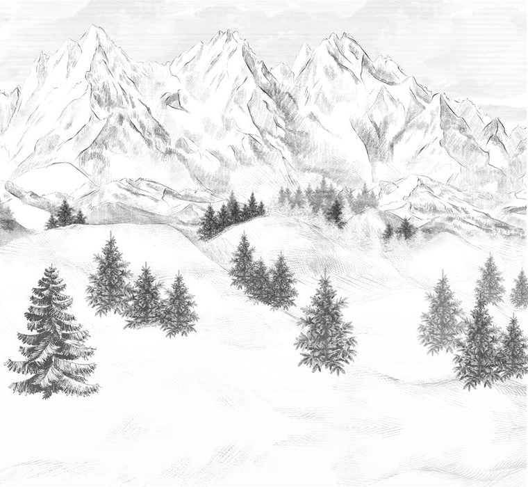 Chamonix mountain wallpaper