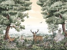 Papier peint vie des animaux, XXL, tendance