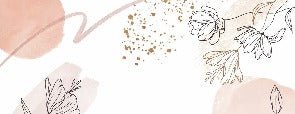 Papier peint formes et fleurs
