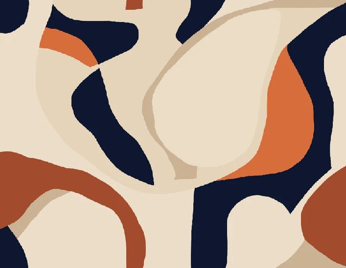 Contemporary harmony wallpaper