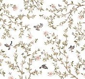 Papier peint oiseau chambre enfant, XXL, tendance