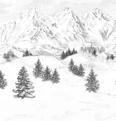 Chamonix mountain wallpaper