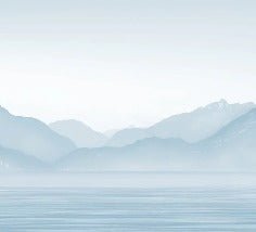 Papier peint Annecy et son lac paisible