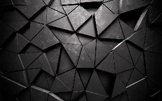 Papier peint 3D Black Perspective, XXL, tendance