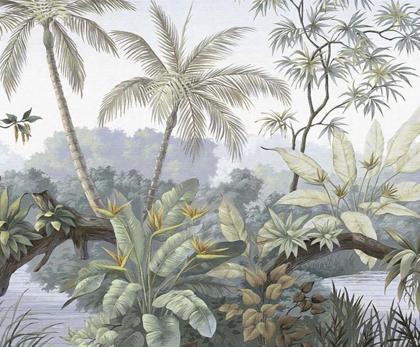 Papier peint Jungle Tendance, XXL, tendance