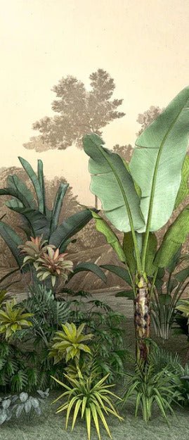 Papier peint toilette Jungle tendance indonésia, XXL, tendance