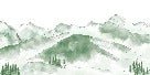 Aravis mountains forest green wallpaper