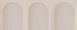 Panoramic beige arch wallpaper