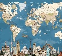 Monument World wallpaper