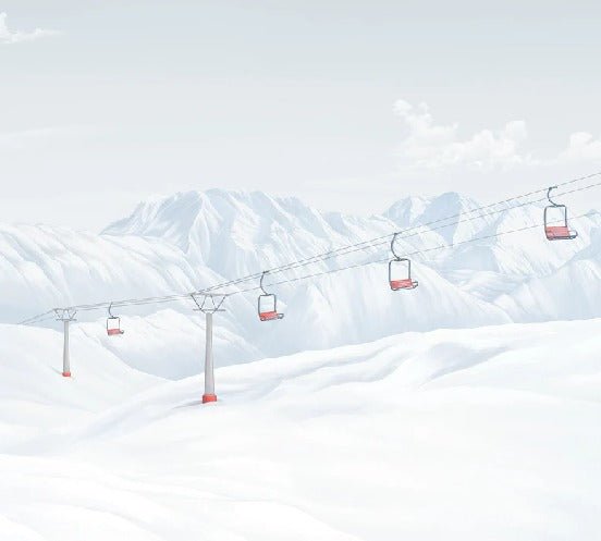 Papier peint massif des grandes Rousses, XXL, tendance