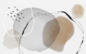 Papier peint panoramique cercle