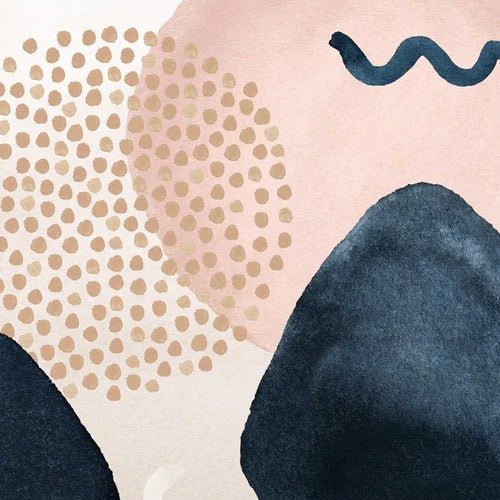 Papier peint panoramique blush